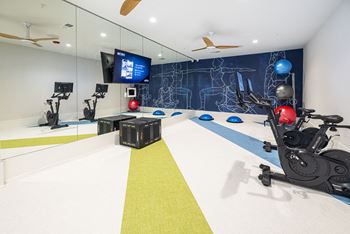 24-Hour Fitness Studio